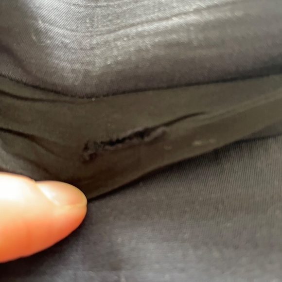 Wilfred straight cut navy blazer - Picture 5 of 5